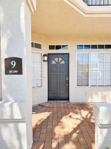 9 De Lino, Rancho Santa Margarita, CA 92688
