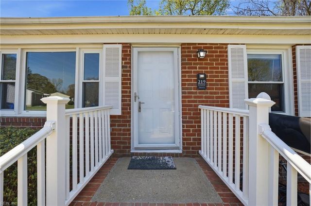 219 Goode DR, Newport News, VA 23602