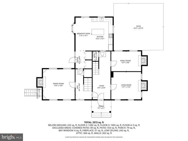 525 SMALL REWARD RD, Huntingtown, MD 20639