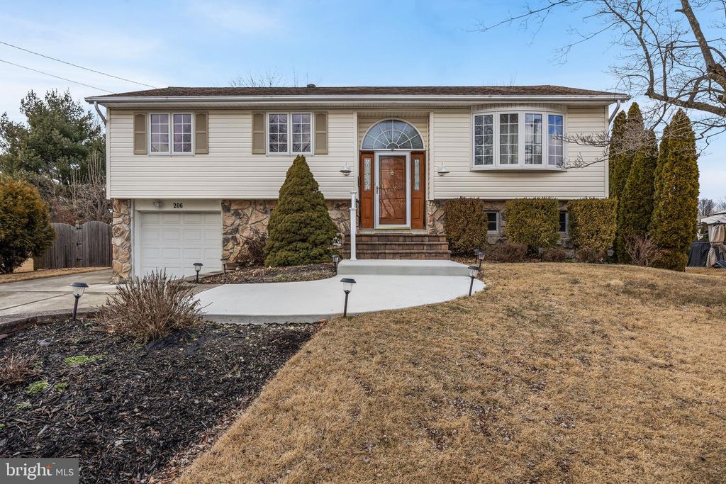 206 DOWNING RD, Somerdale, NJ 08083