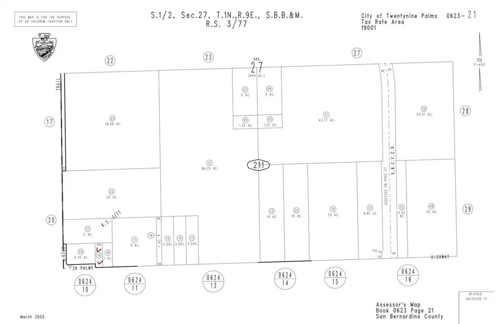 0 29 Palms Hwy, 29 Palms, CA 92277