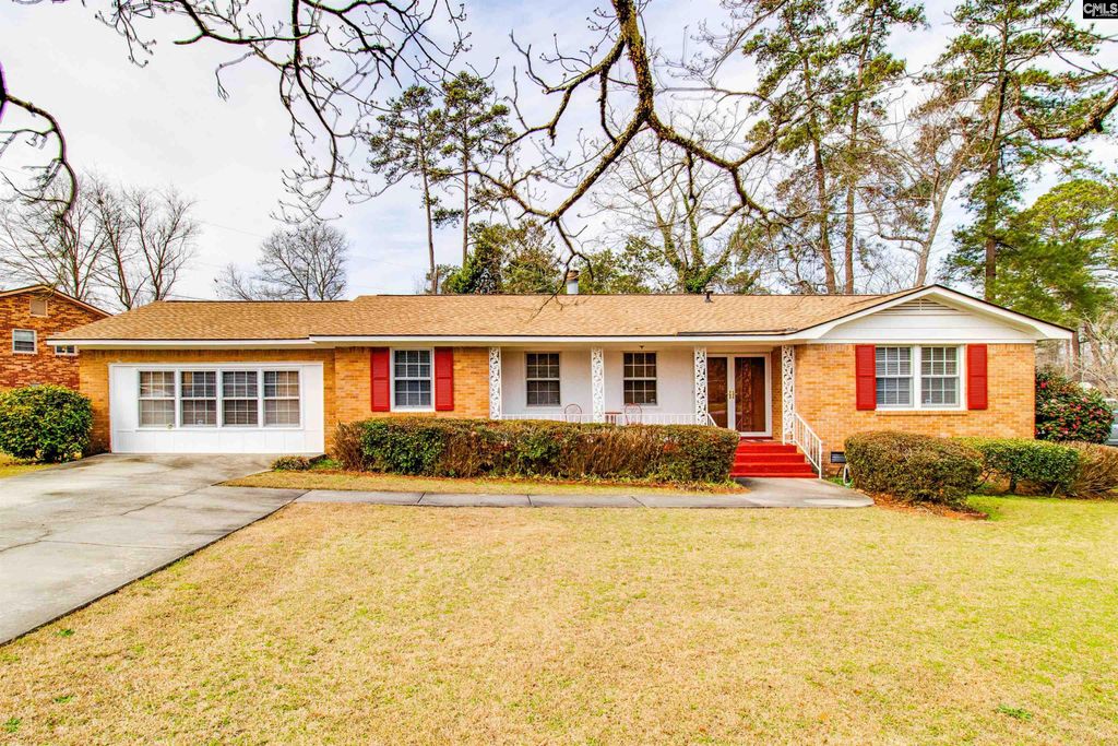1909 Dominion Drive, Columbia, SC 29209
