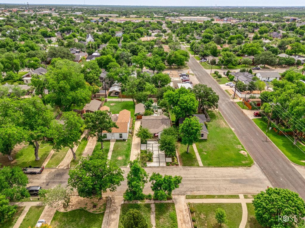 Image 42 of property listing at 1322 Shafter Street, San Angelo, TX 76901