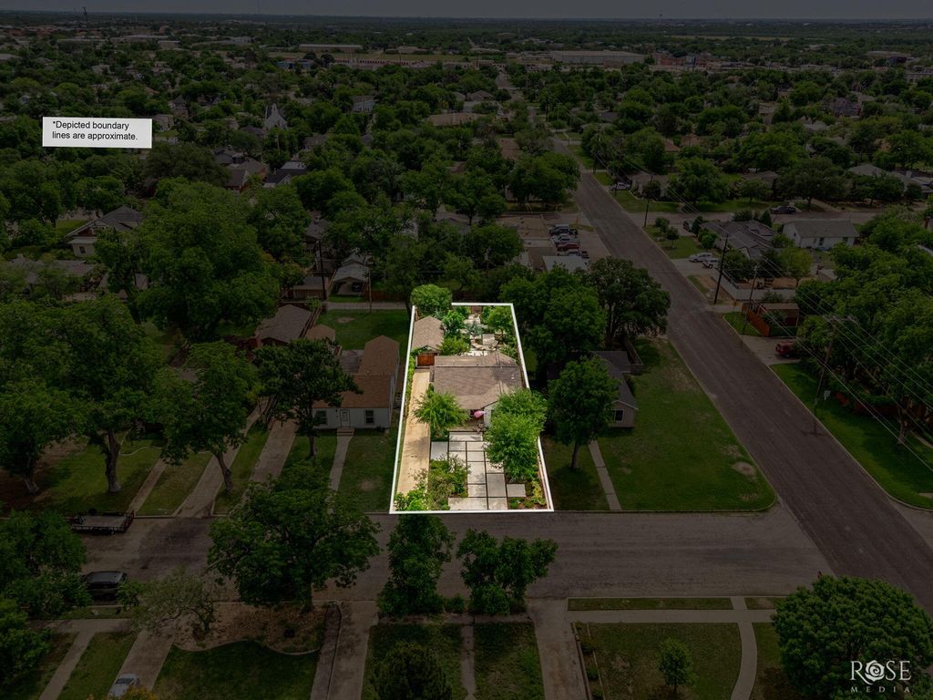 Image 43 of property listing at 1322 Shafter Street, San Angelo, TX 76901