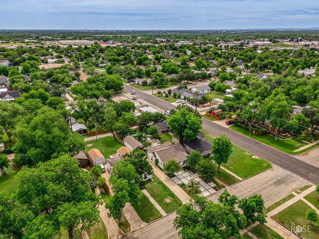 Image 45 of property listing at 1322 Shafter Street, San Angelo, TX 76901