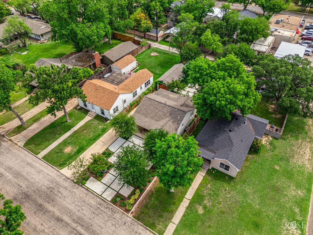 Image 48 of property listing at 1322 Shafter Street, San Angelo, TX 76901