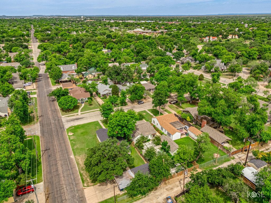 Image 51 of property listing at 1322 Shafter Street, San Angelo, TX 76901