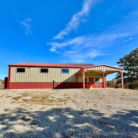 14 S 4289 Road, Porum, OK 74455