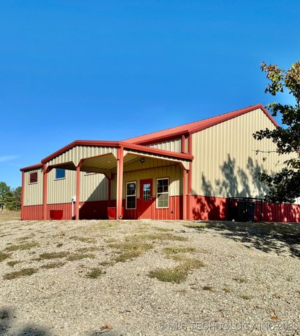 14 S 4289 Road, Porum, OK 74455