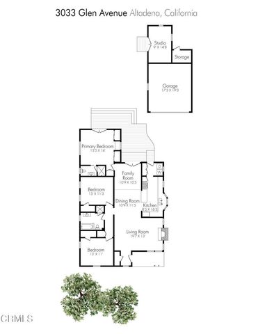 3033 Glen Avenue, Altadena, CA 91001