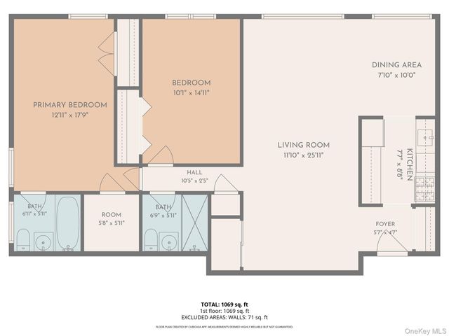 100 Diplomat Drive 2B, Mount Kisco, NY 10549