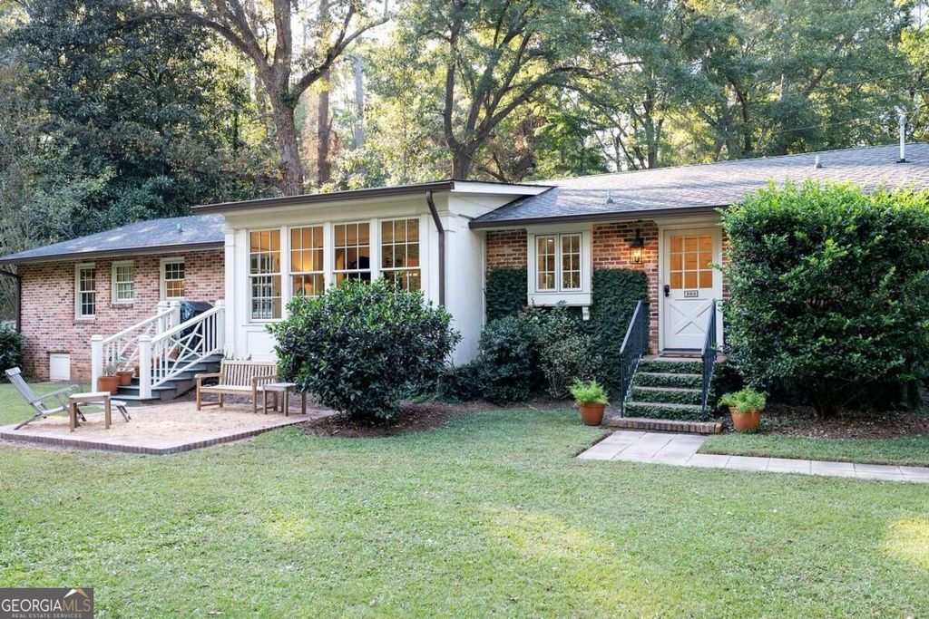 393 Fortson Drive, Athens, GA 30606 — exterior