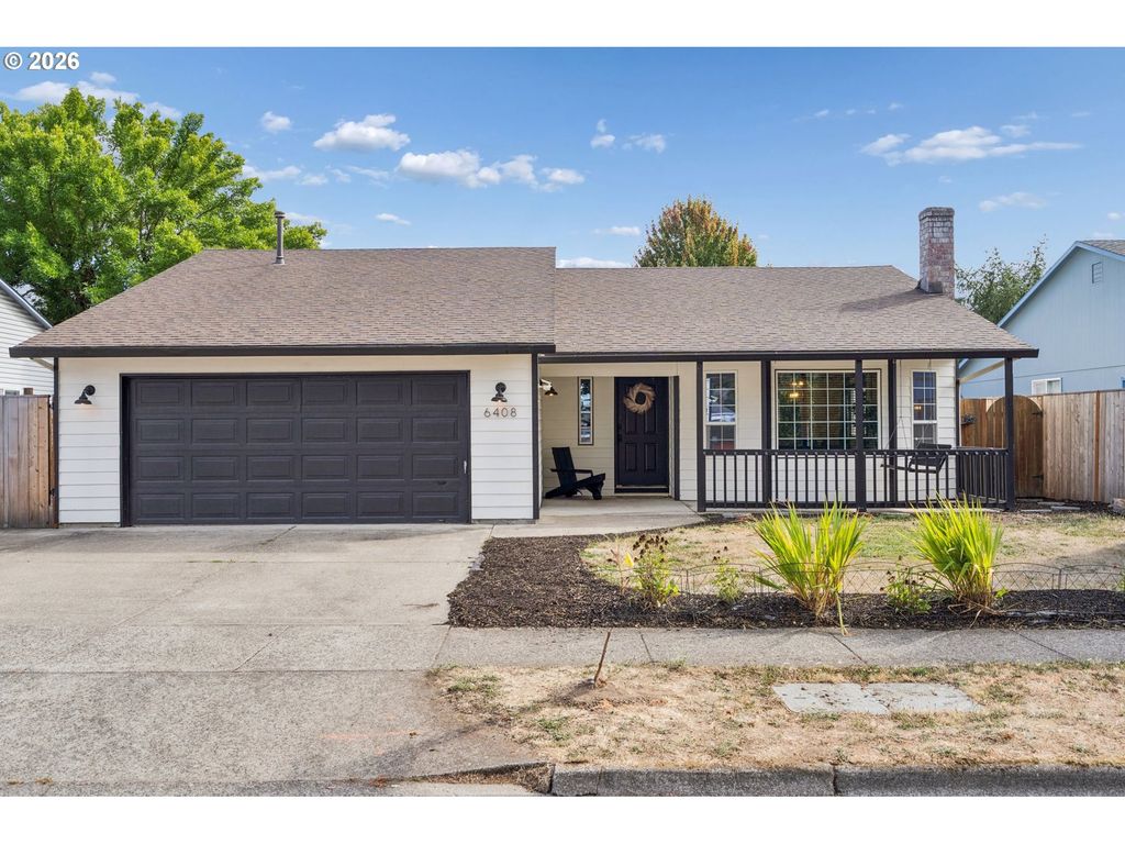 6408 Se LOIS St, Hillsboro, OR 97003