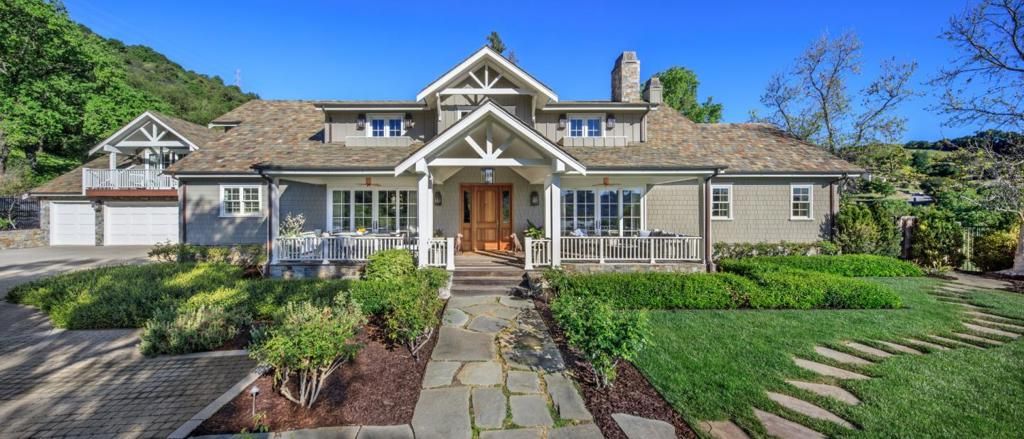 Image 1 of property listing at 22480 Mount Eden Road, Saratoga, CA 95070