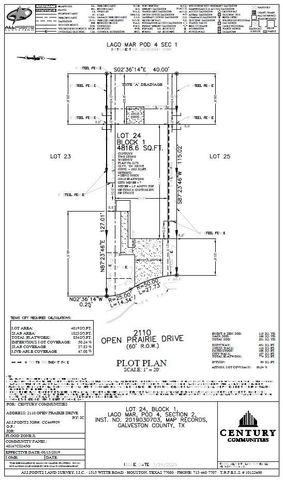 2110 Open Prairie Drive, Texas City, TX 77568