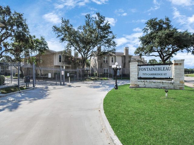 7575 Cambridge Street 1604, Houston, TX 77054