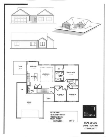 1750 E Kyle Circle, Beloit, WI 53511