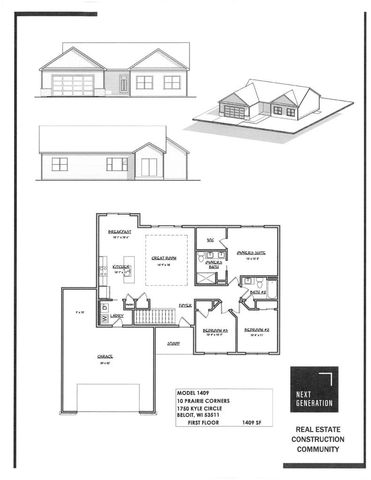 1750 E Kyle Circle, Beloit, WI 53511