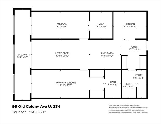 96 Old Colony Ave 234, Taunton, MA 02718