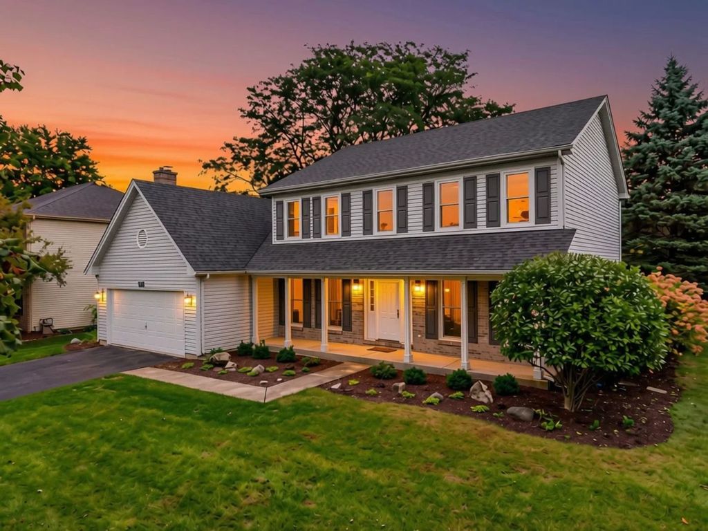 516 Bovidae Circle, Naperville, IL 60565 — exterior