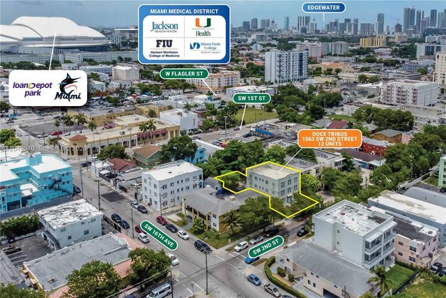 1563 SW 2nd St, Miami, FL 33135