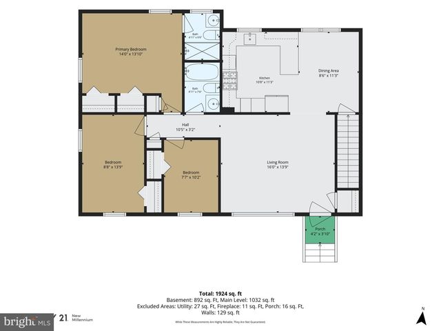 7500 TERRA ALTA CT, Lanham, MD 20706