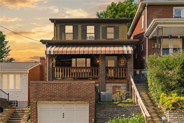849 Lilac STREET, Greenfield, PA 15217