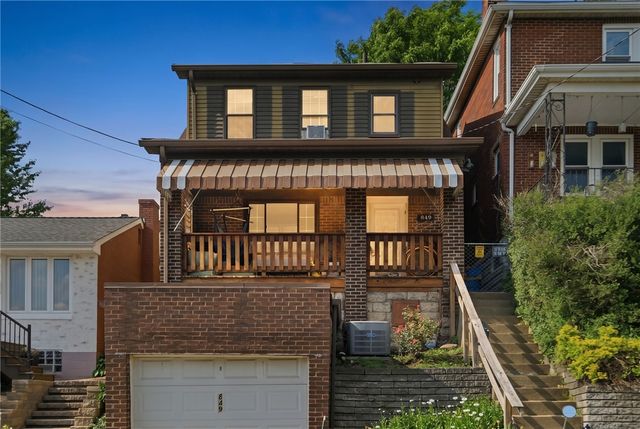 849 Lilac STREET, Greenfield, PA 15217