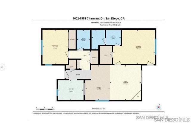 7425 Charmant 2601, San Diego, CA 92122