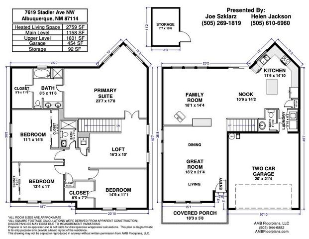 7619 Stadler Avenue NW, Albuquerque, NM 87114