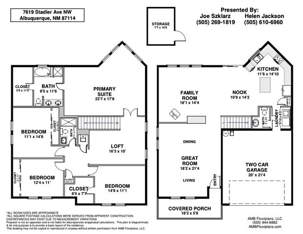 7619 Stadler Avenue NW, Albuquerque, NM 87114
