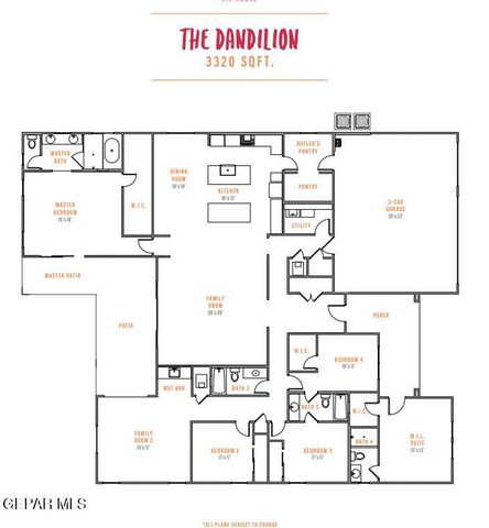 6953 Levee Circle, El Paso, TX 79932