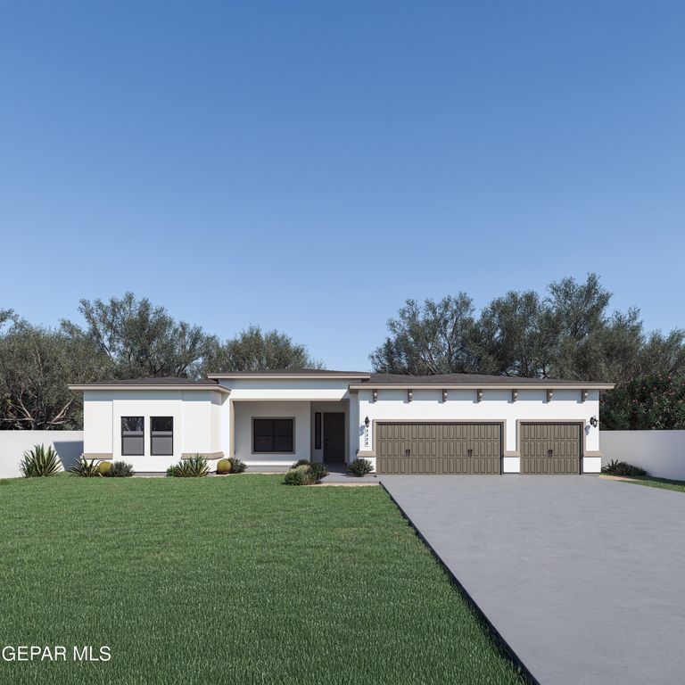 6953 Levee Circle, El Paso, TX 79932