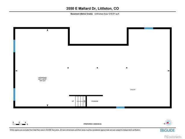 3550 Mallard Dr, Highlands Ranch, CO 80126