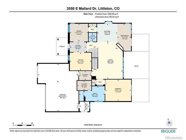 3550 Mallard Dr, Highlands Ranch, CO 80126