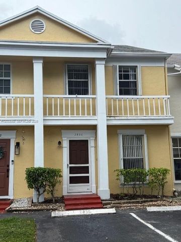 2856 Cambridge Ln 2856, Cooper City, FL 33026