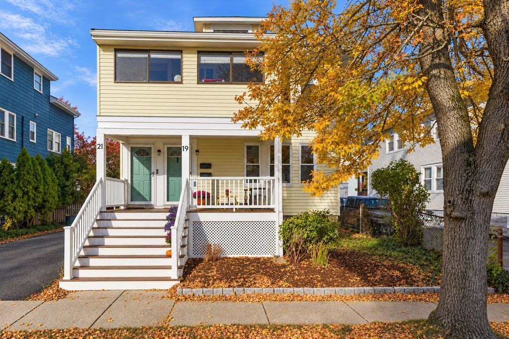 19 Dartmouth Street 19, Arlington, MA 02474