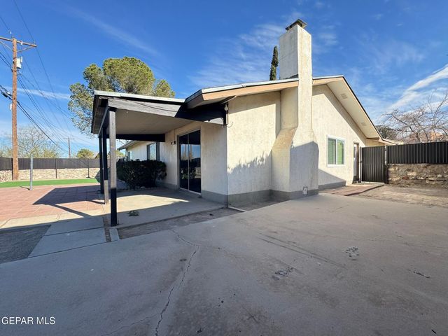 147 BELVIDERE Street, El Paso, TX 79912