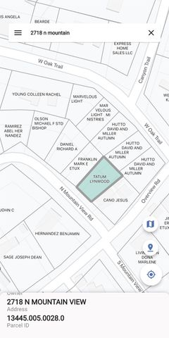 2718 N Mountain View Road, Granbury, TX 76048