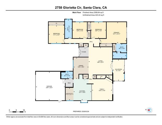 2758 Glorietta Circle, Santa Clara, CA 95051