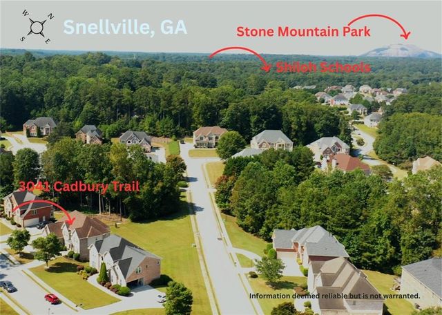 3041 Cadbury Trail, Snellville, GA 30039