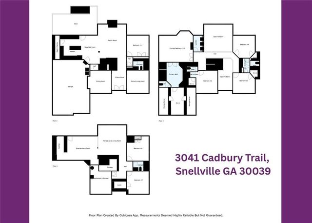 3041 Cadbury Trail, Snellville, GA 30039