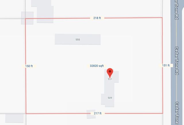 551 Cedar Tone Lane, Red Oak, TX 75154