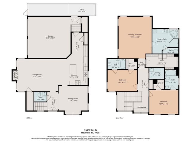 705 W 9th Street, Houston, TX 77007