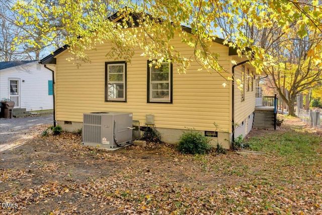 211 Wilmington Avenue, Oxford, NC 27565