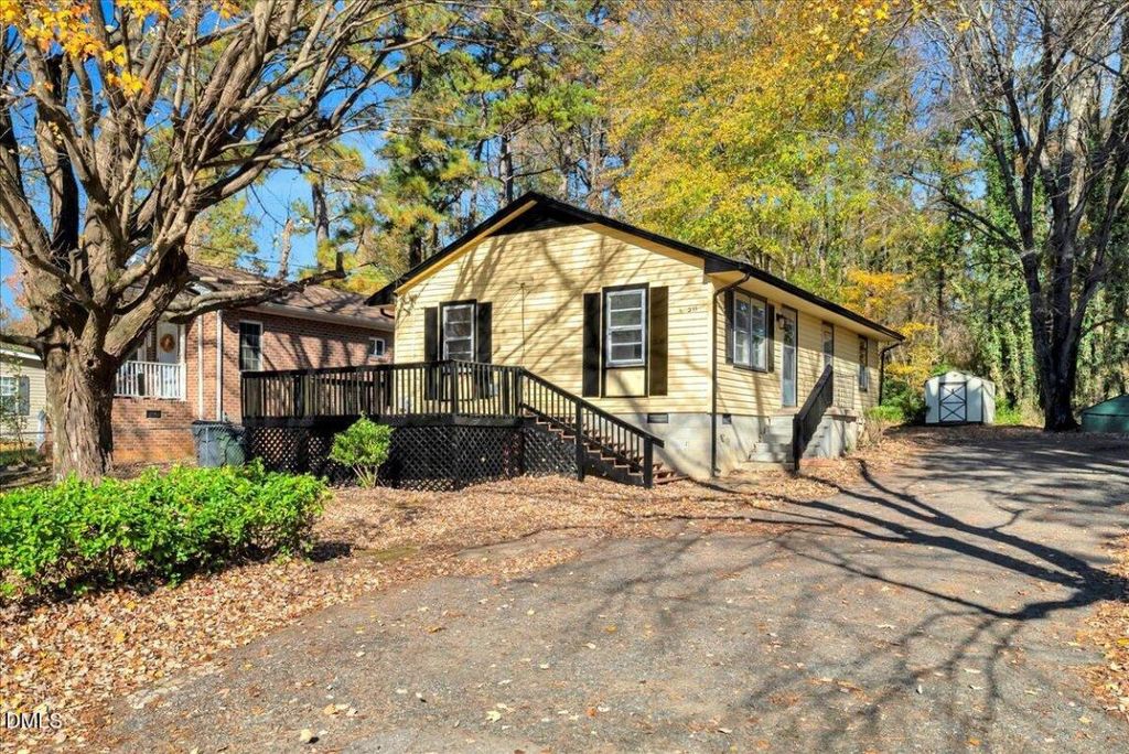 211 Wilmington Avenue, Oxford, NC 27565