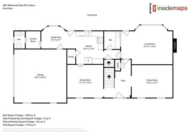 3681 Bittercreek Way SW, Lilburn, GA 30047
