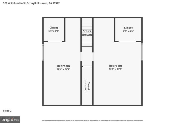 521 W COLUMBIA ST, Schuylkill Haven, PA 17972