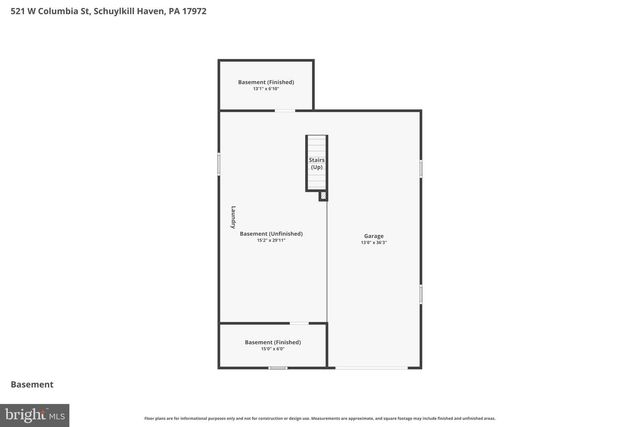 521 W COLUMBIA ST, Schuylkill Haven, PA 17972