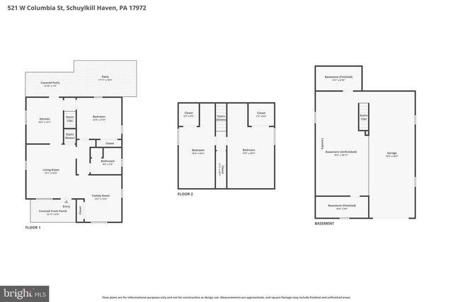 521 W COLUMBIA ST, Schuylkill Haven, PA 17972